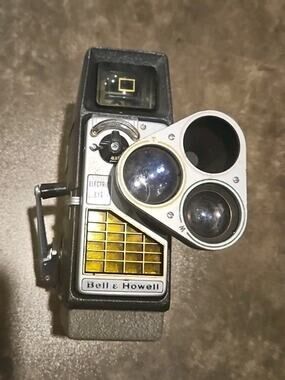 Bell & Howell Movie Camera Electric Eye 8mm, likely MModel 393 E "Perpetua WORKS